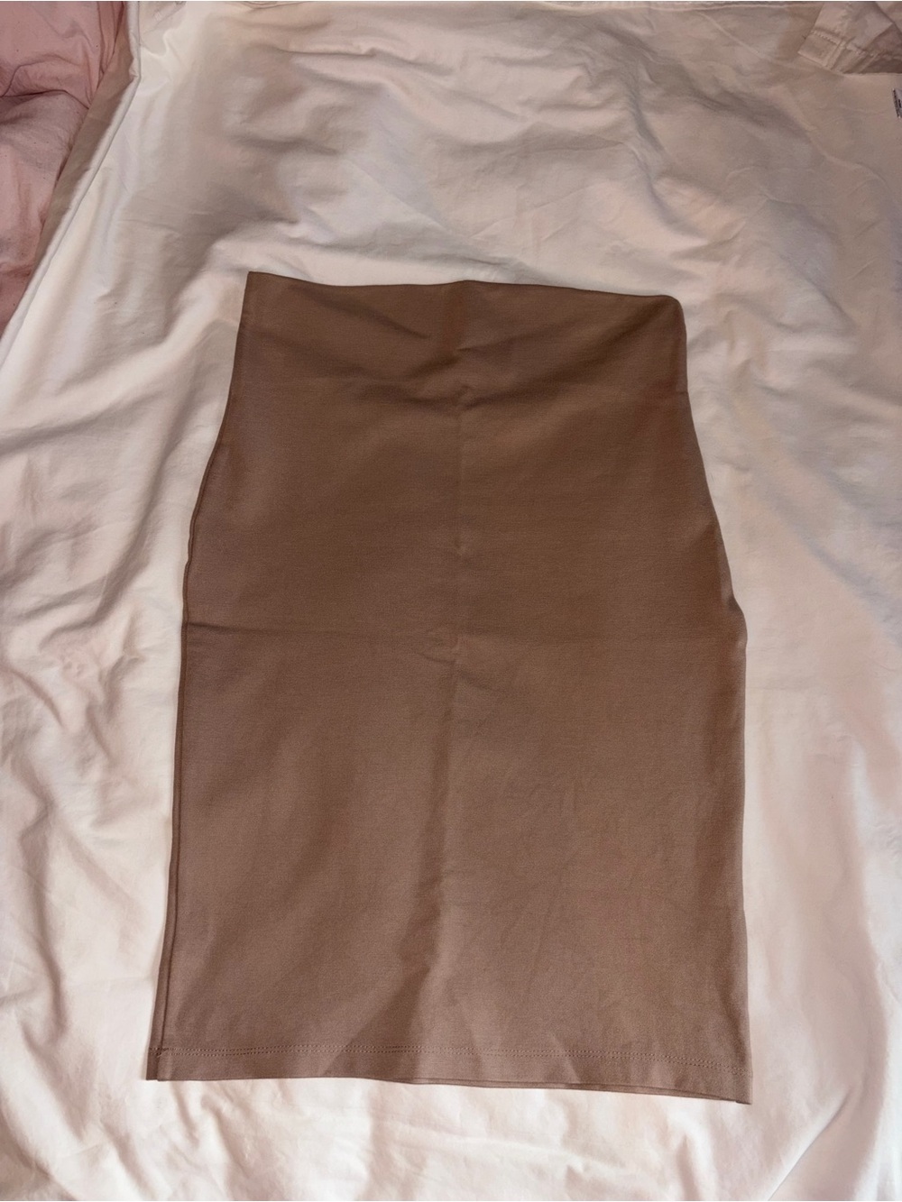 Windsor Taupe Brown Pencil Skirt